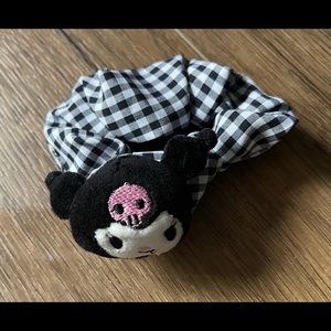 KUROMI-NWOT Plush Hair Scrunchie
